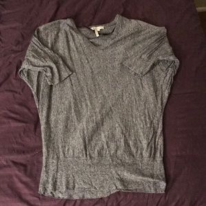 Long butterfly cut top